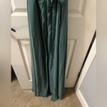 Birdy Grey  Cindy Wrap Maxi Dress in Sea Glass Size Large Photo 3