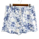 H by Halston H Halston Studio Shorts Womens Medium Tonal Tie Dye Riviera Resort Beachy Summer Photo 1