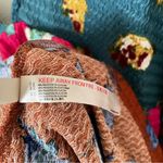 Anthropologie By  Floral Ruffled Sleeve Babydoll Sleep Dress Photo 5