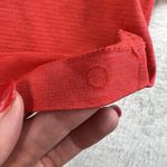 Lululemon  Sz 0 Swiftly Tech Relaxed-Fit Polo Shirt Cropped Hot Heat / Red Glow Photo 6