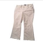 Democracy  Ab Technology White Boot Cut Jeans Size 24W Photo 1