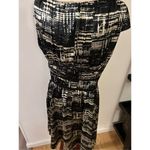 Aidan Mattox  Black and white size 18 dress Photo 2