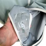 SKIMS NWT Zip Up Swim Scoop Neck One Piece - Pacific Plus Size 3X New XXXL Photo 4