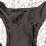 Fabletics  Black Medium Impact‎ Racerback Sports Bra Workout Gym Activewear Photo 2