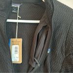 Patagonia Women's R1 Air 1/2-Zip Pullover Jacket Black Medium NWT Photo 3