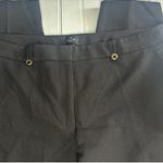 White House | Black Market The Slim Ankle Pants Black Size 14 Photo 5