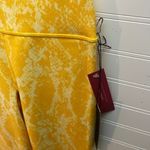 CARBON38 HIGH RISE LEGGING Yellow Snake Print animal print New size XS Gold Photo 5