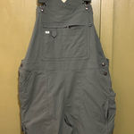 Duluth Trading Company Heirloom Gardening Short Overalls Green Size XXL Photo 0
