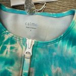 Johnny Was  Swim Calme Neoprene one‎ piece NWT size small Photo 4