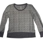 Born Heathered Brown Long Sleeve Long Pants Lounge Pajamas Set Size XL Photo 1