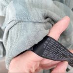 ZARA Zoe Tie-Waist Linen Blend Shirt Dress Photo 10