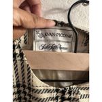 Evan Picone   16  Blazer Jacket Suit‎ Separate Black/White Houndstooth Women Photo 4