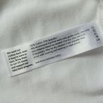 Eileen Fisher NWT Bracelet Sleeve Jacket in White Cotton Stretch Jersey XS Photo 4