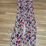 Monki  Colorful Floral Sleeveless Jumpsuit Size Small Photo 0