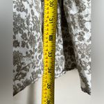 Maje floral print smocked button front long sleeve Ruffle Cotton dress M Photo 7