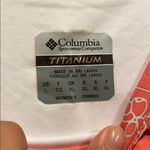 Columbia  Tank top sz L outdoor coral floral Photo 2
