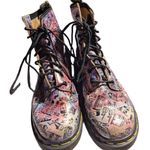 Dr. Martens Vtg 1990s Made in England 1460 Pink London Icon Boots UK 4 US 6 Photo 1