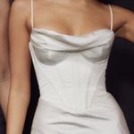 House Of CB  XS A-C‎ CHARMAINE IVORY CORSET MAXI DRESS white NWOT Photo 0