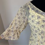 Vintage 1990s pastel floral dress & slip Photo 2