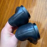 Sam Edelman  Fritz Black Leather Ballet Flats Photo 2