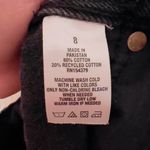 Aeropostale AERO Black Wash Denim Button Fly 90s High Rise Cut Off Shorts Photo 4