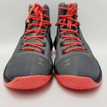 Under Armour Drive 4 High Top Basketball Sneaker Shoes Gray Black 1298309-040 Photo 11