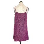 Wild Fable  Womens Dress Sz Large Purple Floral Sleeveless Mini Bohowestern Rodeo Photo 4