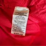 Free People  Size S Lindsay Babydoll Dress Coral Orange Cruise Resort Coastal Photo 4