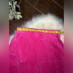 Juicy Couture Juicy by pink velour track pants sz small Photo 6