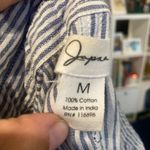 Japna 2-tone button up crop top Photo 1