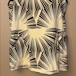 Free People NEW! Movement M Hot Shot Mini Dress Sunrise Geo Combo Black Cream Photo 3