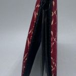 Longaberger Basket Checkbook Cover Blushing Hearts Fabric Sisters Wallet Photo 4