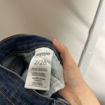 Kensie Jeans Dark Wash The Effortless Skinny Crop Photo 5