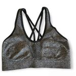 Victorias sport by Victoria Secret medium grey black sport bra Photo 0