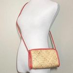 Urban Outfitters Bamboo Rattan Mini Crossbody Bag Photo 0