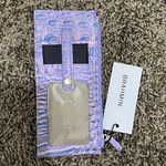 Brahmin  Melbourne Credit Card Slim Leather Wallet‎ FROSTED LILAC Pink Blue NWT Photo 1