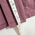 Oddi  Women’s Long Sleeve Cranberry Ruffles Baby Doll Blouse Embroidered Top Sz L Photo 3