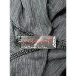 Free People  Movement Womens Tank Top Size Small Gray Criss Cross Loose Fit EUC Photo 2