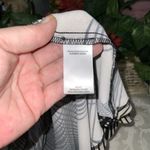 Gabby Skye Women’s  Black & Tan Criss Cross Pattern Anywhere Bell Cuffs Dress 4 Photo 10