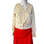 Benetton Women’s Beige Sweater – Cashmere Blend Italian Yarn, Size Small Photo 1