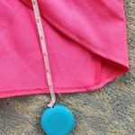 Julia Jordan Knot Halter Neck Sleeveless Tulip Hem Midi Dress Neon Pink 6 Photo 9