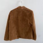 14th & Union  brown soft teddy bear jacket Photo 2