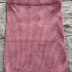 Meshki NWT  CeCe Pink Ribbed Knit Mini Skirt, size M Barbiecore boho Y2K ballet Photo 15