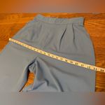 Nwt two piece wide leg pants and long sleeve matching top size M Blue Size M Photo 9