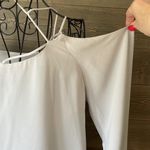 Daily look gray off the shoulder, cut out blouse Photo 5