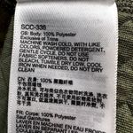 Marmot Annie Sweatshirt Quilted Cowl Neck Pockets Activewear Pullover Green S Photo 4