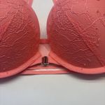 Victoria's Secret  Bombshell Plunge Super Push-up Bra 34C Lace Front Closure NEW Photo 4