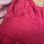 Hollister (now active) red holster dress Photo 3