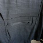 Athleta  Running Long Sleeve Shirt Navy Blue Photo 5