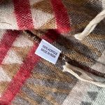 Rahab’s Rope Western Print Poncho Cardigan Photo 7